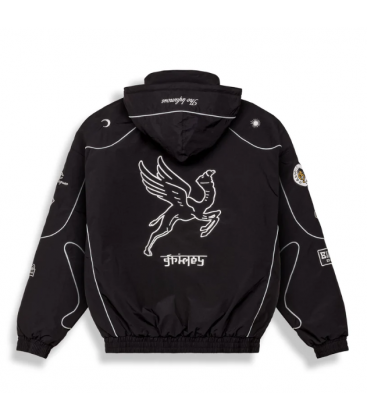 Abrigo Race War Black - Grimey Wear