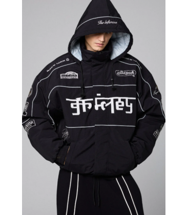Abrigo Race War Black - Grimey Wear