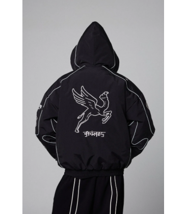 Abrigo Race War Black - Grimey Wear