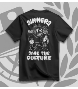 Camiseta Save The Culture - SINNERS