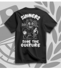 Camiseta Save The Culture - SINNERS
