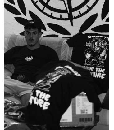 Camiseta Save The Culture - SINNERS