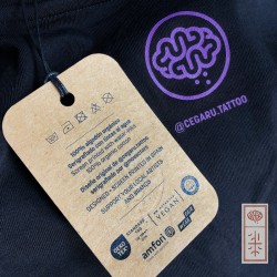 Camiseta Skull - Cegaru