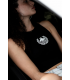 CROP TOP BLACK SC - SINNERS