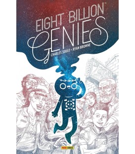 Eight Billion Genies 1 - Panini