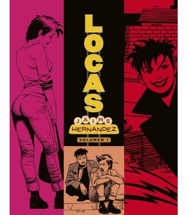 Locas 1- Jaime Hernandez - La Cúpula