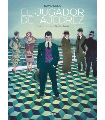 El jugador de ajedrez - David Sala - Astiberri