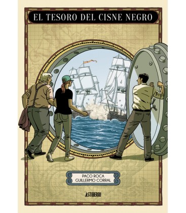 El tesoro del Cisne Negro - Astiberri