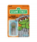 Sesame Street ReAction Figures Wave 02  Oscar The Grouch - Super7