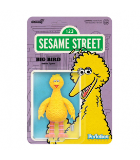 Sesame Street ReAction Figures Wave 03  Big Bird - Super7