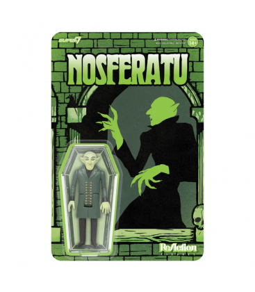 Nosferatu ReAction Figures  Nosferatu (Film Poster) - Super7