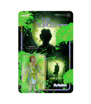 Patrick Regan (Salpicaduras de vómito) - Super7