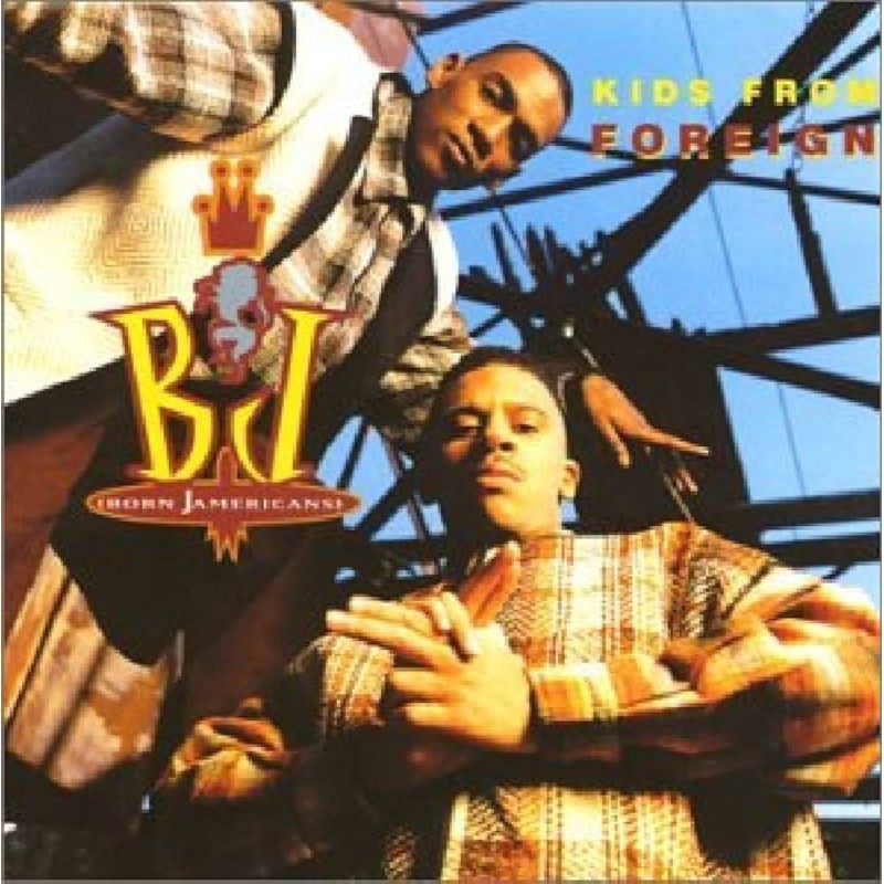 Born Jamericans - Kids From Foreign