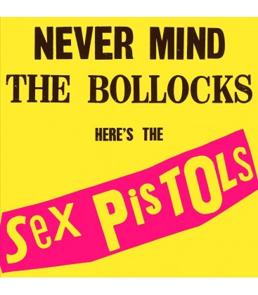 SEX PISTOLS- Never Mind the Bollocks - Vinilo