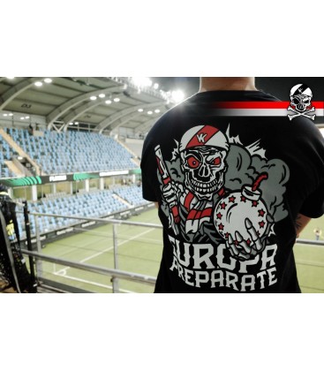 Camiseta Europa Prepárate - BUKANEROS