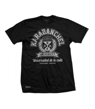CAMISETA KARABANCHEL UNIVERSITY 20 ANIVERSARY - SLUM WEAR