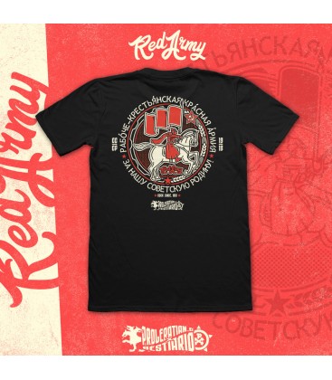 Camiseta Red Army - Proletarian x Bestiario
