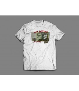 Camiseta El Pirri Blanca - LA VERJA