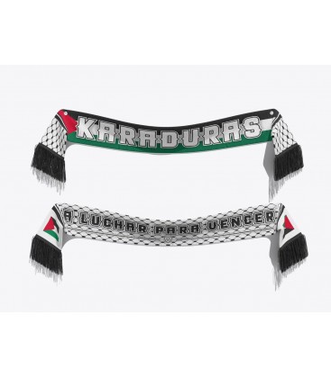 Bufanda Karaduras Palestina
