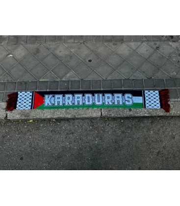 Bufanda Karaduras Palestina