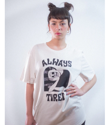 Camiseta Always Tired - Sepulcro