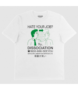 Camiseta Dissociation - Sepulcro