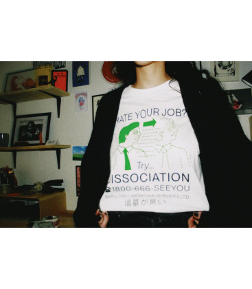 Camiseta Dissociation - Sepulcro