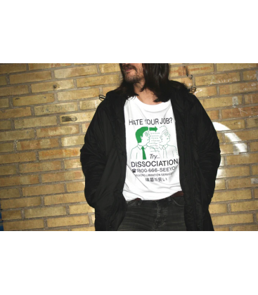 Camiseta Dissociation - Sepulcro