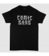 Camiseta Comic Sans - Sepulcro
