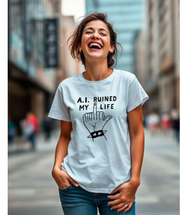 Camiseta A.I. - Sepulcro