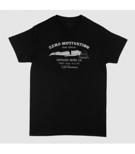 Camiseta Zero Motivation - Sepulcro