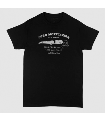 Camiseta Zero Motivation - Sepulcro