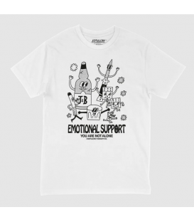 Camiseta Emotional Support - Sepulcro