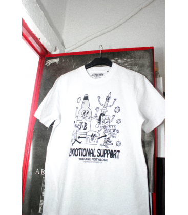Camiseta Emotional Support - Sepulcro