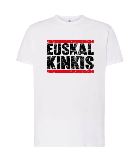 Camiseta Basic Blanca - Euskal Kinkis