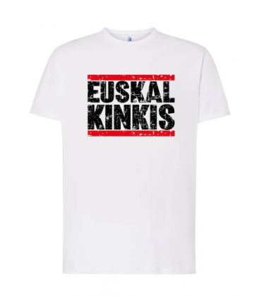 Camiseta Basic Blanca - Euskal Kinkis