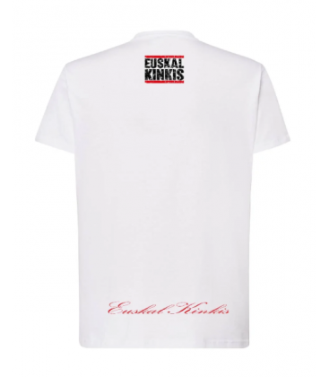 Camiseta Basic Blanca - Euskal Kinkis