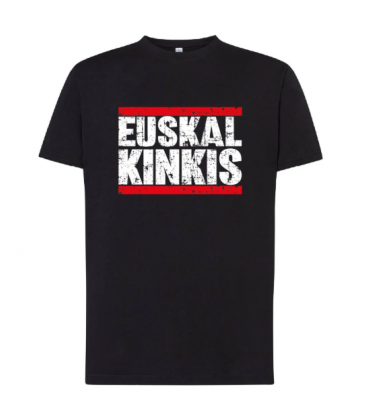 Camiseta Basic Negra - Euskal Kinkis