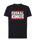 Camiseta Basic Negra - Euskal Kinkis