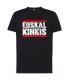 Camiseta Basic Negra - Euskal Kinkis