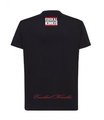 Camiseta Basic Negra - Euskal Kinkis