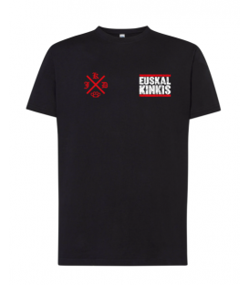 Camiseta EUSKAL KINKIS  Negra - Euskal Kinkis