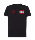 Camiseta EUSKAL KINKIS  Negra - Euskal Kinkis