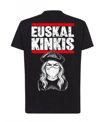 Camiseta EUSKAL KINKIS  Negra - Euskal Kinkis