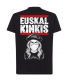 Camiseta EUSKAL KINKIS  Negra - Euskal Kinkis