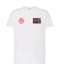 Camiseta EUSKAL KINKIS  Blanca - Euskal Kinkis