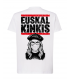 Camiseta EUSKAL KINKIS  Blanca - Euskal Kinkis