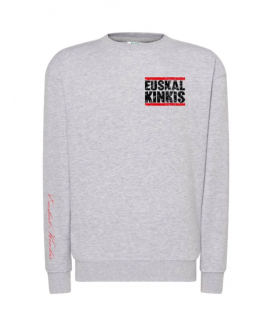 Basic Kinkis Sweatshirt Gris  - Euskal Kinkis