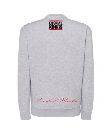 Basic Kinkis Sweatshirt Gris  - Euskal Kinkis