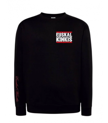 Basic Kinkis Sweatshirt Negra - Euskal Kinkis